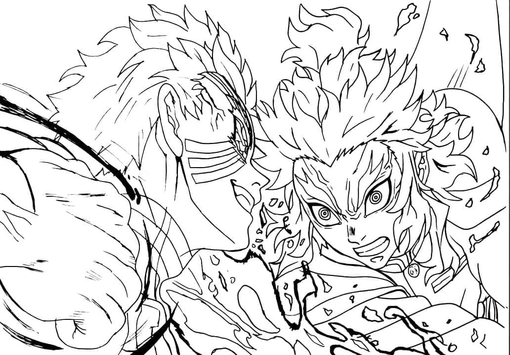 Imagen Kyojuro Rengoku #220443 para imprimir de la colección Anime y Manga, ideal para los más pequeños Imagen Kyojuro Rengoku #220443 para imprimir de la colección Anime y Manga, ideal para los más pequeños