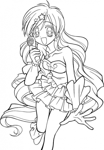Imagen Mermaid Melody: Pichi Pichi Pitch #53738 para imprimir de la colección Anime y Manga, ideal para los más pequeños Imagen Mermaid Melody: Pichi Pichi Pitch #53738 para imprimir de la colección Anime y Manga, ideal para los más pequeños