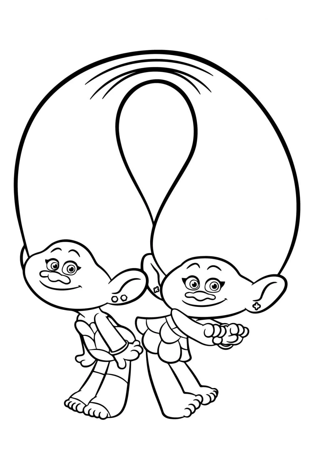 Dibujo de Satin y Chenille con un globo corazón para colorear Dibujo de Satin y Chenille con un globo corazón para colorear
