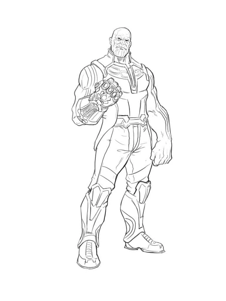 Dibujo Thanos #206561 para colorear de la colección Superhéroes y Supervillanos, descarga gratuita Dibujo Thanos #206561 para colorear de la colección Superhéroes y Supervillanos, descarga gratuita