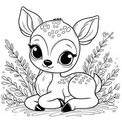 Animales Bebé - Dibujos para colorear gratis