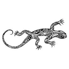 Lagartos - Dibujos para colorear gratis