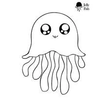 Medusa - Dibujos para colorear gratis