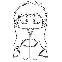 Akatsuki - Dibujos para colorear gratis