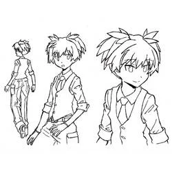 Assassination Classroom - Dibujos para colorear gratis