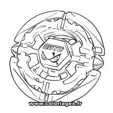 Beyblade - Dibujos para colorear gratis