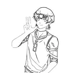Blue Lock - Dibujos para colorear gratis