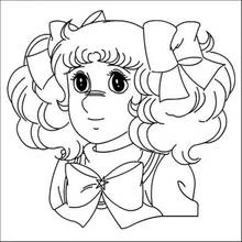 Candy Candy - Dibujos para colorear gratis