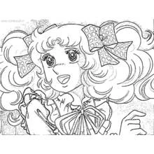 Candy Candy - Dibujos para colorear gratis Candy Candy - Dibujos para colorear gratis