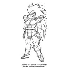 Dragon Ball Z - Dibujos para colorear gratis