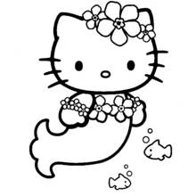 Hello Kitty - Dibujos para colorear gratis Hello Kitty - Dibujos para colorear gratis