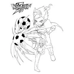 Inazuma Eleven - Dibujos para colorear gratis Inazuma Eleven - Dibujos para colorear gratis