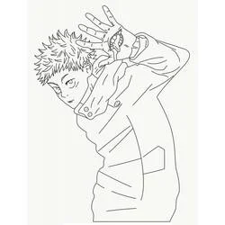 Jujutsu Kaisen - Dibujos para colorear gratis