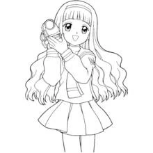 Mangas - Dibujos para colorear gratis