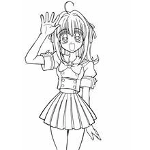 Bonito dibujo Mermaid Melody: Pichi Pichi Pitch (Anime y Manga) #53730 para imprimir y colorear en casa