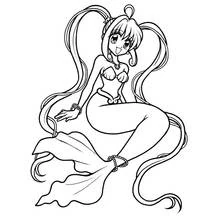 Ilustración Mermaid Melody: Pichi Pichi Pitch (Anime y Manga) #53745 para colorear y descargar gratis