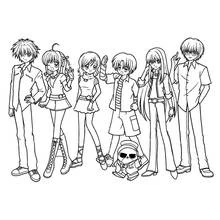 Dibujo gratuito Mermaid Melody: Pichi Pichi Pitch (Anime y Manga) #53786 para colorear con lápices o rotuladores