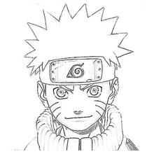 Naruto - Dibujos para colorear gratis
