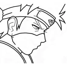 Naruto - Dibujos para colorear gratis