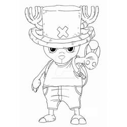 Dibujo One Piece #215220 para imprimir y colorear