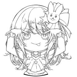 Oshi no Ko - Dibujos para colorear gratis