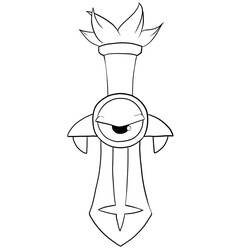 Wakfu - Dibujos para colorear gratis