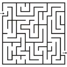 Laberintos - Dibujos para colorear gratis