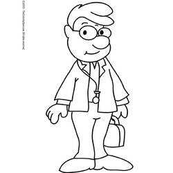 Doctor - Dibujos para colorear gratis Doctor - Dibujos para colorear gratis