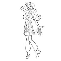 Maniquí - Dibujos para colorear gratis Maniquí - Dibujos para colorear gratis