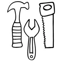 Manitas - Dibujos para colorear gratis