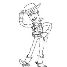 Sheriff - Dibujos para colorear gratis