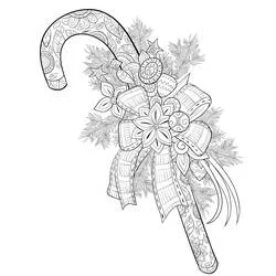Navidad Adulto - Dibujos para colorear gratis