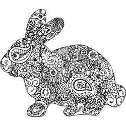 Pascua Adulto - Dibujos para colorear gratis