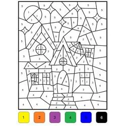 Halloween Mágico - Dibujos para colorear gratis