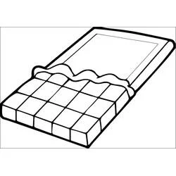 Chocolate - Dibujos para colorear gratis