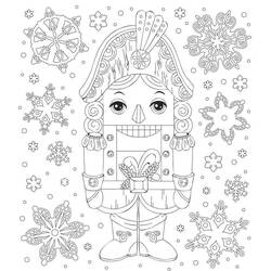 El Cascanueces - Dibujos para colorear gratis