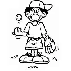 Béisbol - Dibujos para colorear gratis
