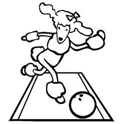 Bolos - Dibujos para colorear gratis