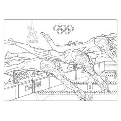 Juegos Olímpicos - Dibujos para colorear gratis