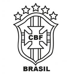 Logo de Fútbol - Dibujos para colorear gratis