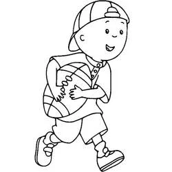 Rugby - Dibujos para colorear gratis