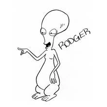American Dad! - Dibujos para colorear gratis