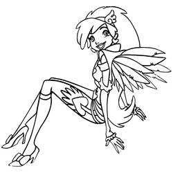 Amigos Ángeles - Dibujos para colorear gratis