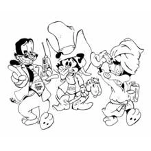 Animaniacs - Dibujos para colorear gratis