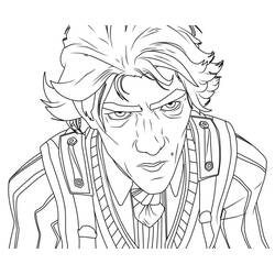 Arcane - Dibujos para colorear gratis