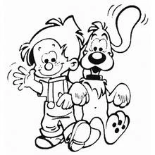 Billy y Buddy - Dibujos para colorear gratis