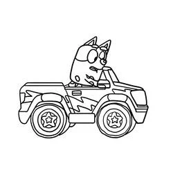 Bluey - Dibujos para colorear gratis Bluey - Dibujos para colorear gratis