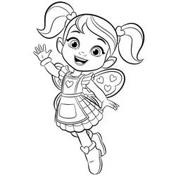 Butter Beans Cafe - Dibujos para colorear gratis
