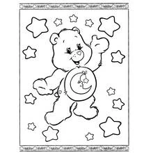Care Bears - Dibujos para colorear gratis