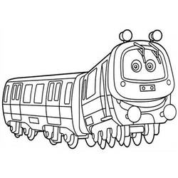 Chuggington - Dibujos para colorear gratis